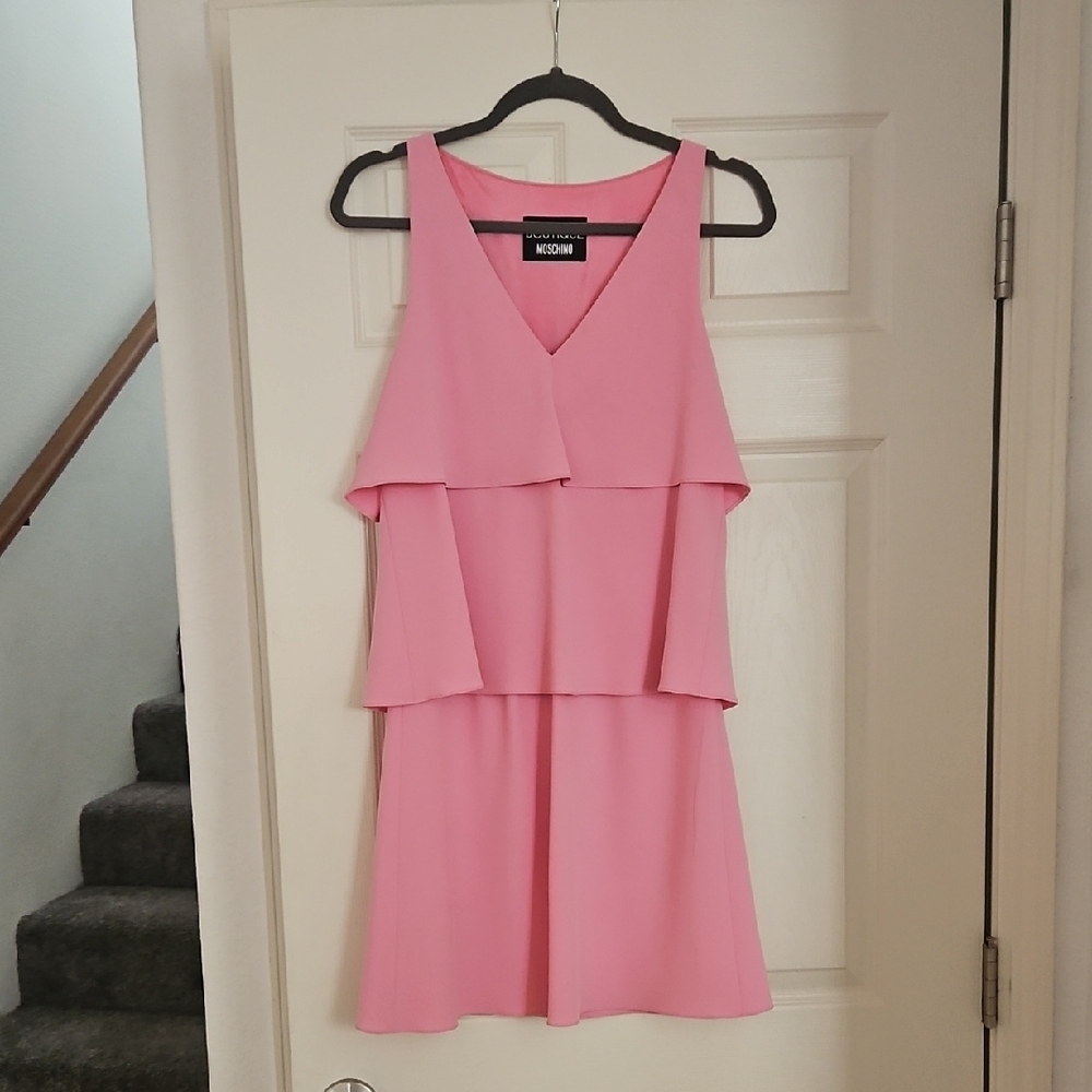 Vintage Boutique Moschino Pink Dress Size 6